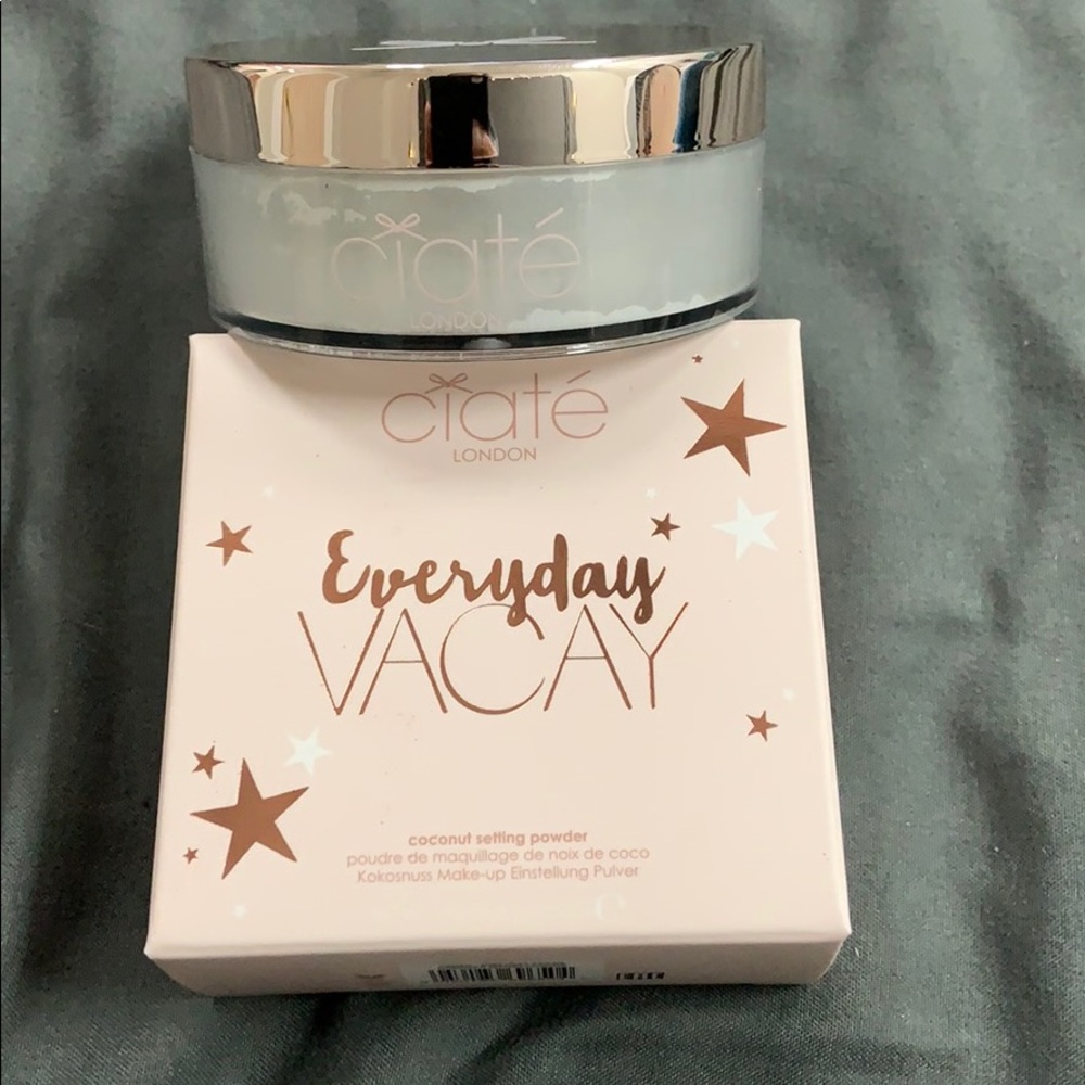 Setting powder